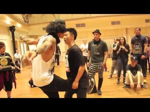 LES TWINS   Australian Workshop