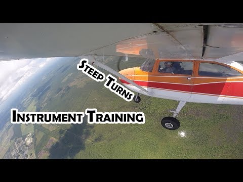 Instrument Training - Steep Turns