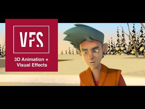 Breaking the Ice - Vancouver Film School (VFS)