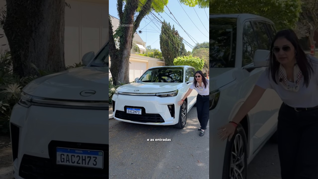 GAC GS9: o SUV híbrido plug-in de 6 lugares, 500 cv e autonomia estendida | #gacmotor #gacgs9
