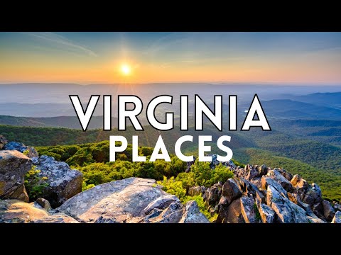 TOP 10 BEST PLACES TO VISIT IN VIRGINIA #travel #virginia