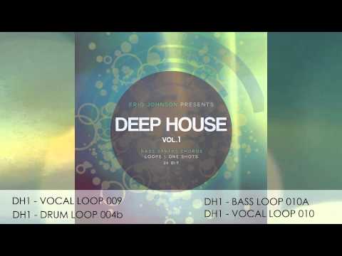 Eriq Johnson presents Deep House Vol.1