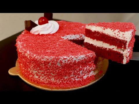 দুনিয়ার সবচেয়ে সহজে তৈরি রেড ভেলভেট কেক |  Red velvet cake | Valentines Day Cake | Cake Recipe