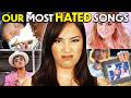 We Try To Sing Our Most Hated Songs