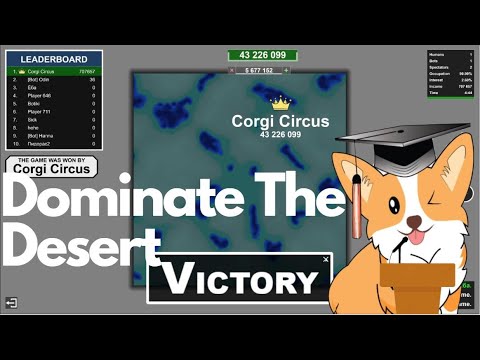 Territorial IO University   How To Win a Desert Free For All