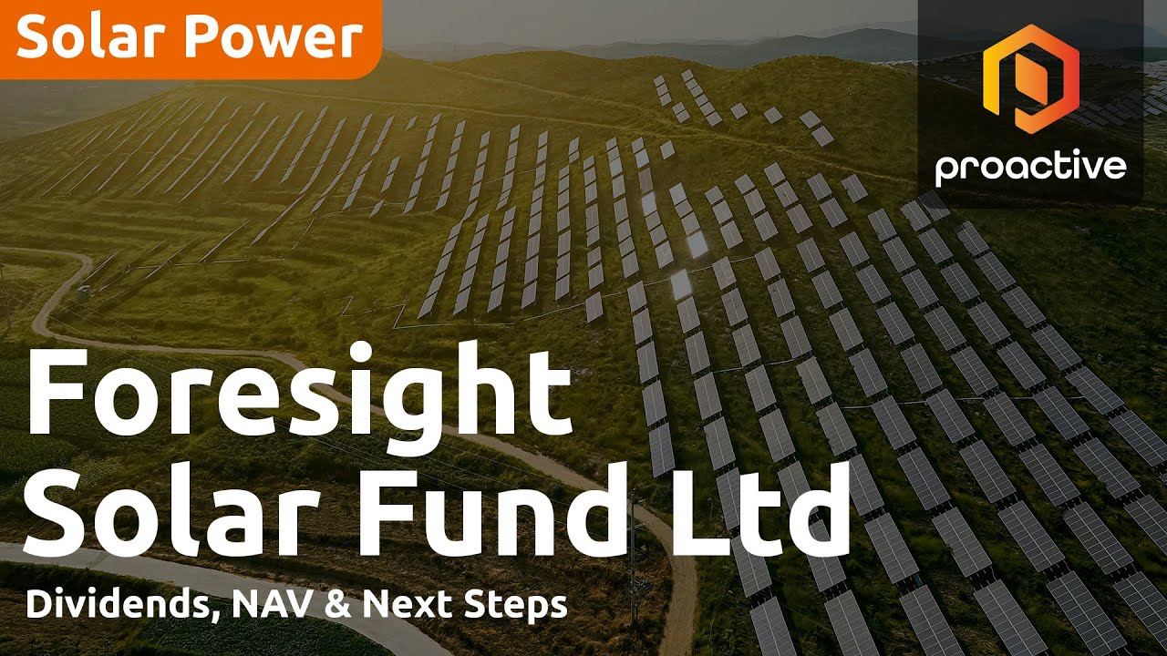 Foresight Solar Fund's Ross Driver on H1 2025 results, buyback and growth pipeline