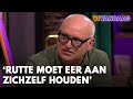 René over Rutte: 'Hij had de eer aan zichzelf moeten houden' | VI VANDAAG
