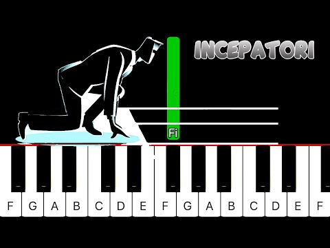 [INCEPATORI] GATA imi este inima | Tutorial Pian COMPLET si USOR - Cristian Chifan