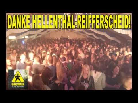 SIDEWALK COVERBAND in HELLENTHAL-REIFFERSCHEID 2016