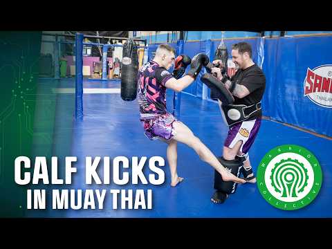 Modern Muay Thai Calf Kick Variations (Japanese Style) with Kevin Harper