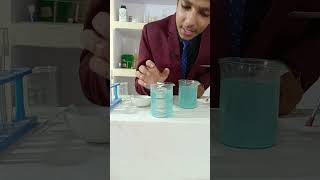 Displacement reaction☺️ | Chemical reaction and equation #short #class10 #cbse
