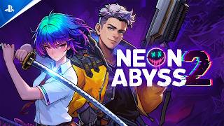 『Neon Abyss 2』コンソール版発表