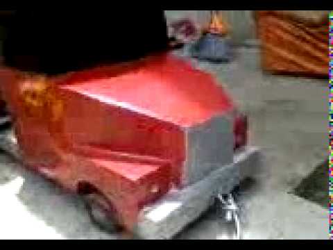 CARRETINHA DEMOLIDORA E HILUX DEMOLIDORA - WANDERLANDIA