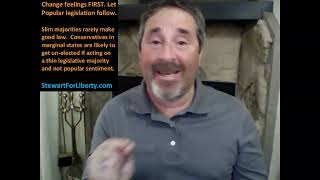 SFL - Abortion: Change FEELING first, then legislate