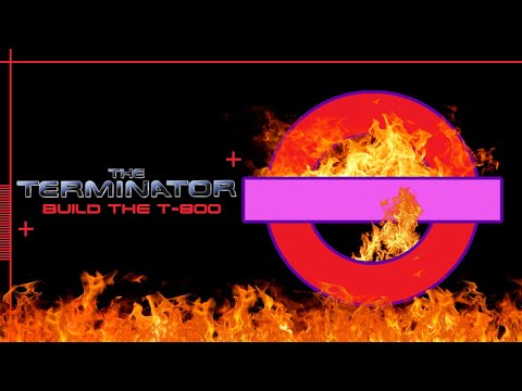 Build The T 800 Terminator Issue 81 And 82 Components For Left Upperarm, Forearm and Third Finge