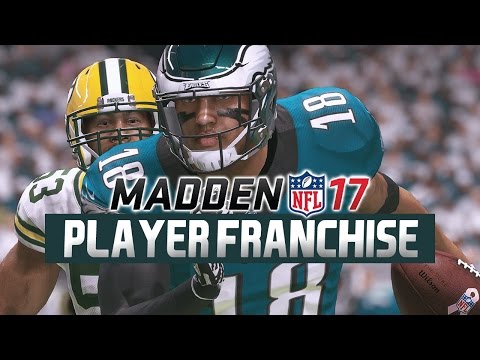 Madden NFL 17 - WR Player Franchise Ep. 48 - Week 5 vs. Packers [Season 3]