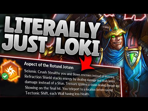 CABRAKAN GOT A FAT LOKI ASPECT AND HE IS LITERALLY LOKI!