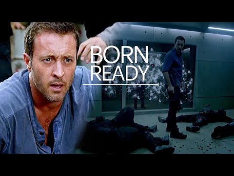 steve mcgarrett | born ready.