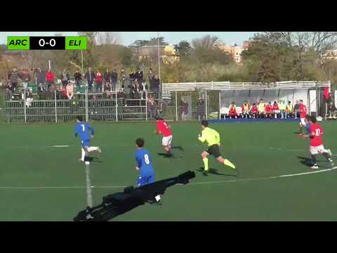 Prima Categoria | Girone G | Arco di Travertino - Elis 1-1