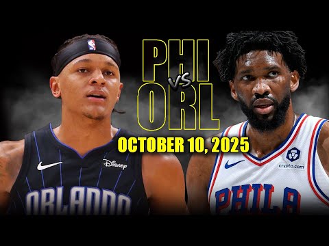[WINTV] 10월11일 필라델피아 올랜도 NBA 하이라이트