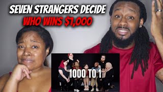 "THE JOBS I APPLY FOR SAY I'M NOT QUALIFIED BECAUSE I'M BLACK" 😠 | Strangers Decide Who Wins $1000