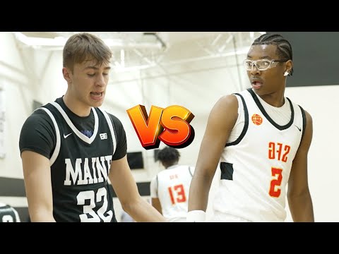Cooper Flagg vs Bryce James! Ends with Wild Game-Winner Attempt!