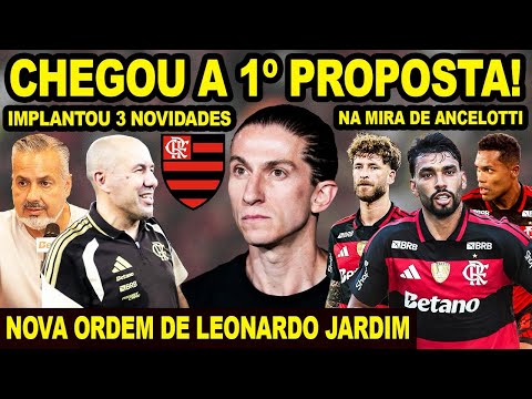 CHEGOU A 1º PROPOSTA PARA FILIPE LUIS ASSUMIR UM NOVO TIME NO BRASIL! NOVA ORDEM DE LEONARDO JARDIM!