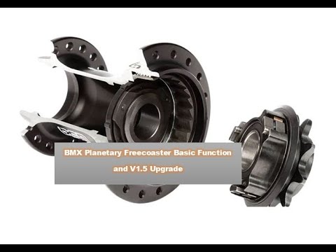 BMX Planetary Freecoaster Hub V1.5 Clutch Upgrade
