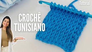 Aprenda Crochê Tunisiano Passo a Passo - Tutorial Completo