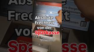 Es ist eine #Frechheit , dass ich kein #Bargeld abheben kann, die #Kartenzahlung im #Geschäft
