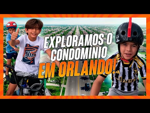 DISCOVER NOW: Exploring the ORLANDO BIKE CONDO! SEE HOW FUN IT IS!