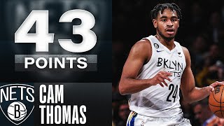 Cam Thomas - Brooklyn Nets
