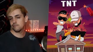 BLUNTED VATO X MESITA - TNT - (REACCION) BLUNTED VATO X MESITA - TNT - (REACCION)
