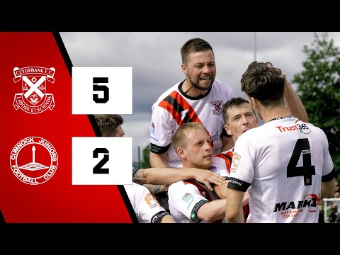 HIGHLIGHTS: Clydebank 5-2 Cumnock