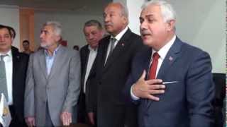 preview picture of video 'Çubuk Belediye Başkanı Lokman Özdenin  2014 seçim belediye başkanlık adaylığı,  çubuk ilçesi'