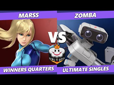 GOML NA Open Northeast USA Winners Quarters - Marss (ZSS) Vs. Zomba (ROB) Ultimate SSBU
