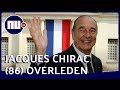 Franse oud-president Chirac overleden: Een leven in de politiek | NU.nl
