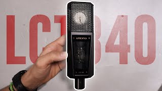 Video thumbnail for Lewitt LCT840 Review / Test (vs. U67, U87, by Podcastage