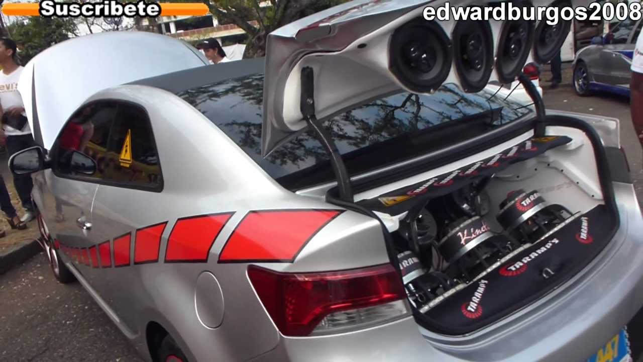 kia cerato koup Tuning modificado taramps car audio modelo 2011 colombia rines de lujo 2012 FULL HD