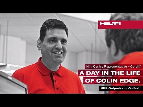 Hilti Centre Representative - A Day In The Life