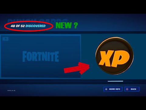 K3 Punch Card Fortnite - New Punch Card Guide *52* Punch Cards Now?