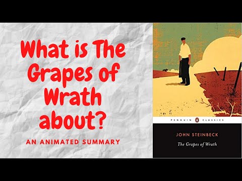 The Grapes of Wrath by John Steinbeck