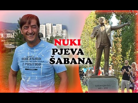 NUKI  POŠTAR - Pjeva Šabana / 2022