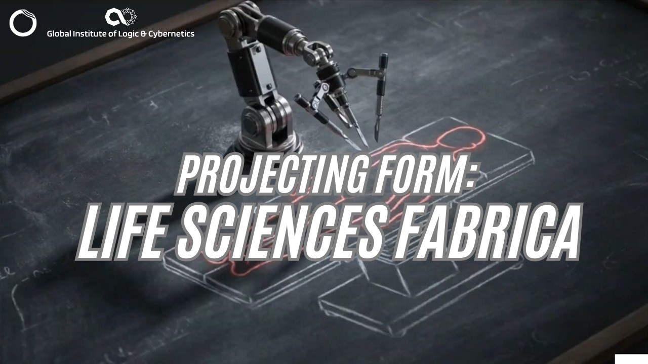 Projecting Form: Life Sciences Fabrica