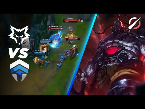 LCO HIGHLIGHTS! Dire Wolves vs The Chiefs Game 1 - Week 4 Day 3, Split 2 2023