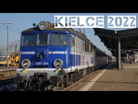 DWORZEC KOLEJOWY KIELCE - MAJ 2022
