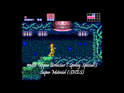 MistressZelda's List of Amazing VGM! #388 Upper Brinstar (Super Metroid)