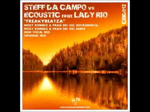 Steff Da Campo vs Ecoustic feat Lady Rio - Freakybeatza (Nicky Romero & Praia Del Sol instrumental)