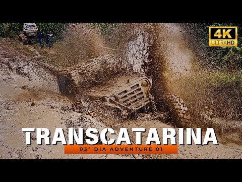 Transcatarina 3ª dia de Atoleiros insanos