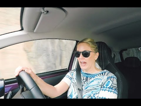 Juliet Drives Peugeot 108